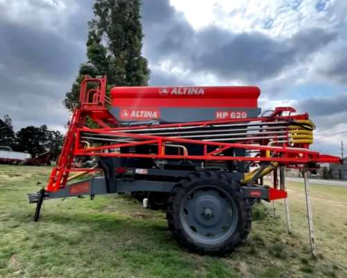 Fertilizadora Neumatica Altina HP-620 año 2021