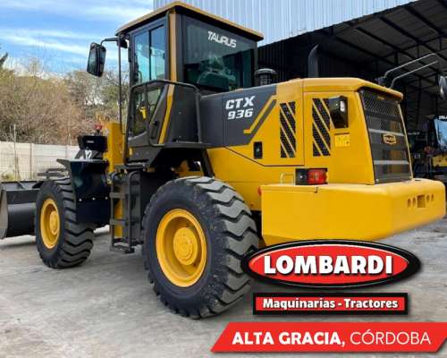 Pala Cargadora Taurus Modelo CTX936 - Capacidad 2,0 M3
