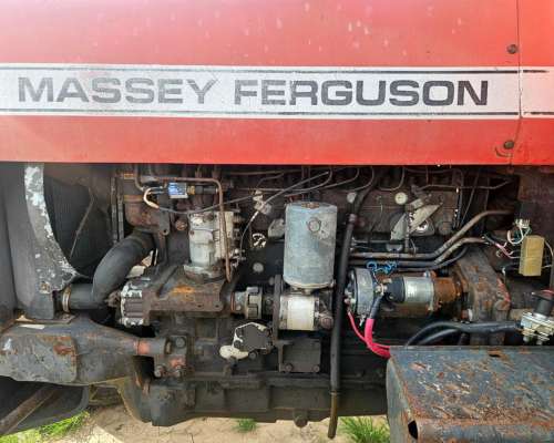 Massey Ferguson 1195 L, Rodado Paton