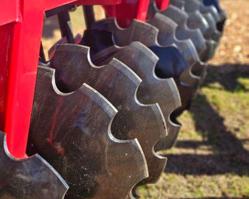 Rastra de Tiro Excentrico - Caminera K120. Corti