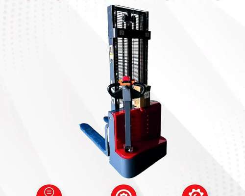 Apilador JAC CCD 15 Cap. Max. 1.5 TON Altura 3500mm