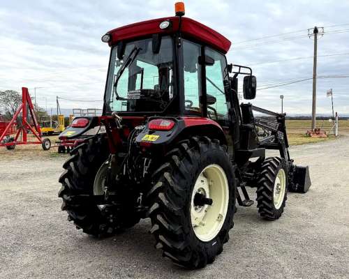 Tractor Chery con Pala Nuevo Cheques sin Interés