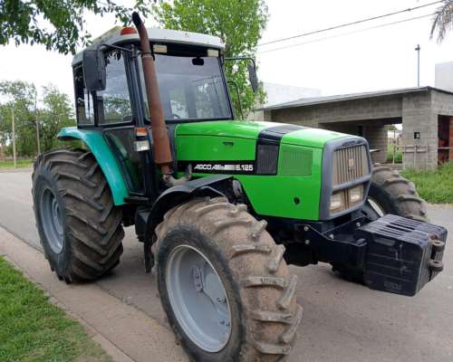 Tractor Agco Allis 6.125 2010