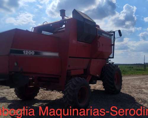 Cosech Vasalli 1200 1993- Plataf 23 Pies-c/ Deutz 190 Financ