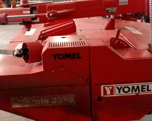 Segadora Yomel 3370, año 2018, 3.20 Mts de Corte, 1.500 Ha