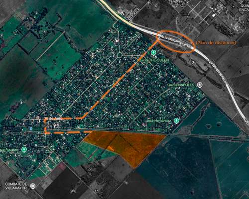Campo en 20 de Junio - 30 Hectáreas