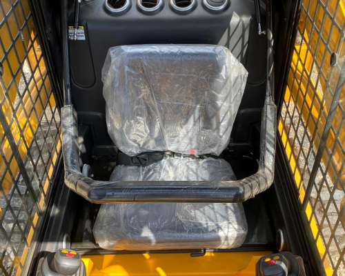 Minicargadora Trompo Hormigonero Sinomach 255f Cerrada A/C