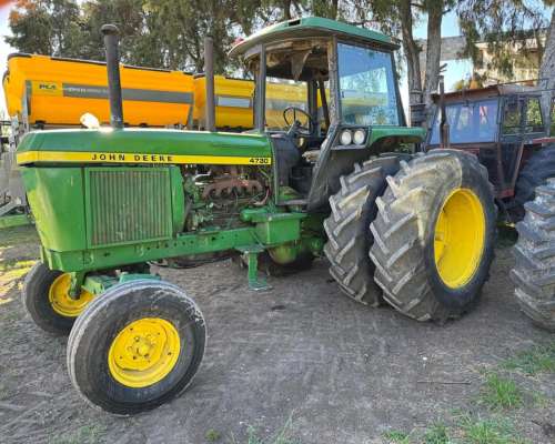 Tractor John Deere 4730