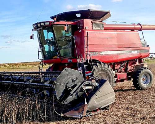 Case AFS 2388, con 30 Pies, Mapeo