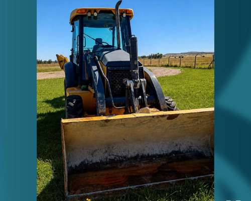 Pala y Retro John Deere 410j (id808)