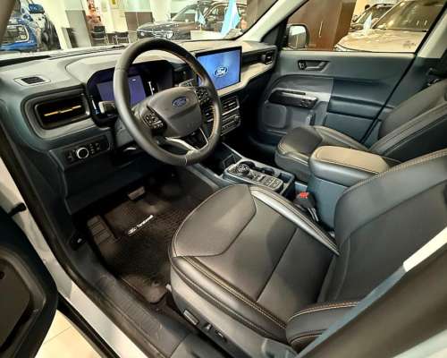 Ford Maverick Tremor AT
