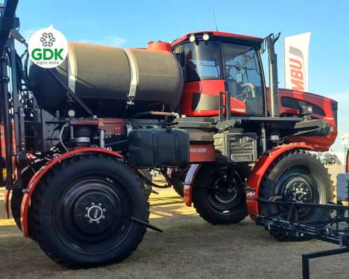 Pulverizadora Autopropulsada PAO3500 Full- Manual. Ombu