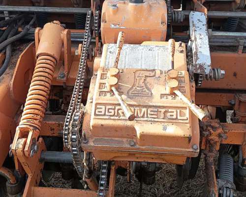 Agrometal MX de 46 a 21 - Monitor Contro Algro Trasero