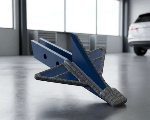 Púa con Aletas (subsolador) (ancho 205/215 MM)