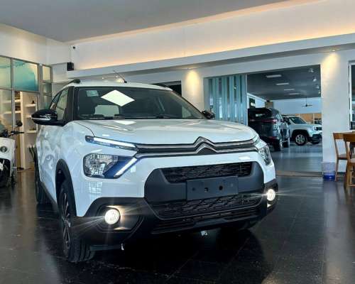 Citroen C3 VTI A/T Feel Pack 0km MY2025 Orio Hnos