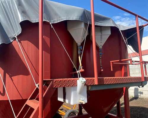 Inoculador Micelli Doble con Noria