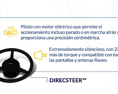 Piloto Automático Eléctrico Raven