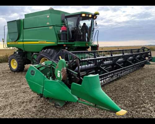 Vendo Cosechadora John Deere 9660