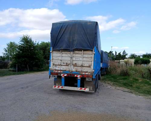Scania 112 con Acoplado Montenegro