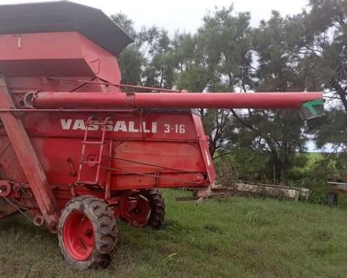 Vassalli 316. Super Reformada. Plataforma de 17 Pies.