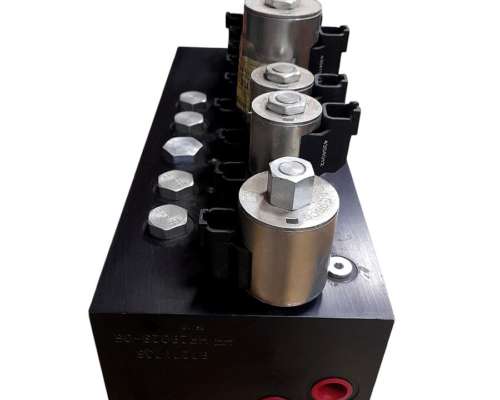 Válvula Hidraúlica Patriot Case