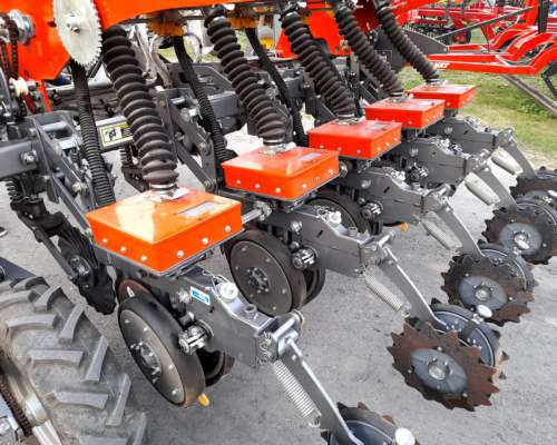 Sembradora Gimetal 5 Surcos a 52