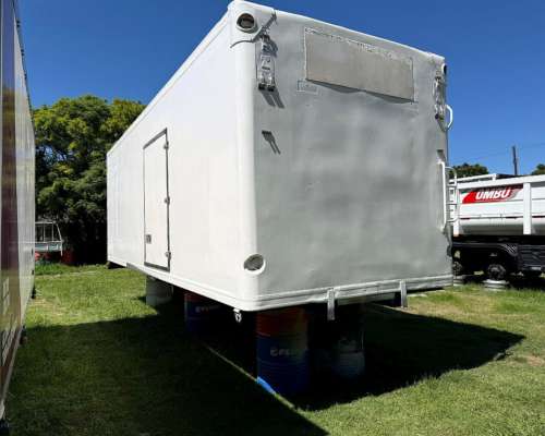 Furgon Termico Usado Ast-pra 7.50 Larg X 2.60 X 2.30 ALT INT