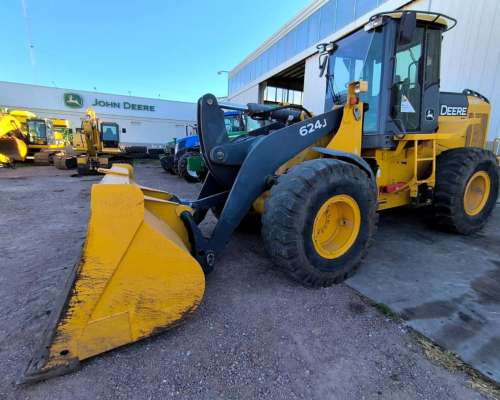 Pala Cargadora John Deere 624j