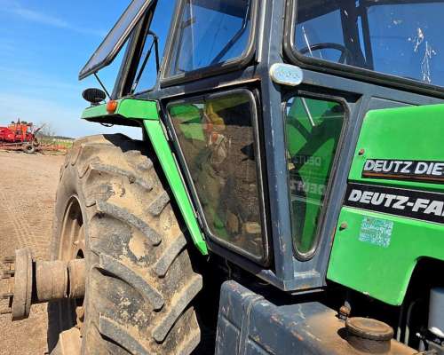 Deutz Fahr Ax4.120l Última Serie.