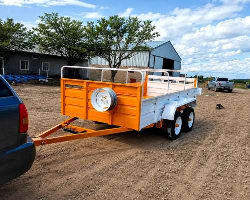 Carro Balancín Agrícola 2X4 Leonar