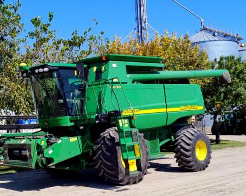 Cosechadora John Deere 9650 - 2008