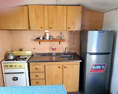 Casilla Zacchino. 4.5 X 2.5 MS. 4 Camas.