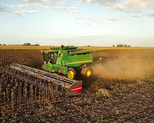 Cabezal Girasolero Mainero 1045