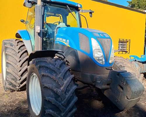 New Holland T7.195 año 2017