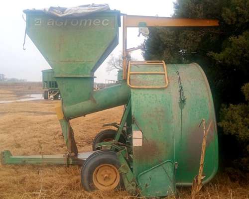 Embolsadora de Granos Agromec de 9 Pies.