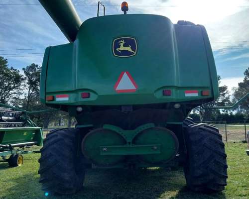 Cosechadora John Deere STS 9670 Plataforma 635f 2012.