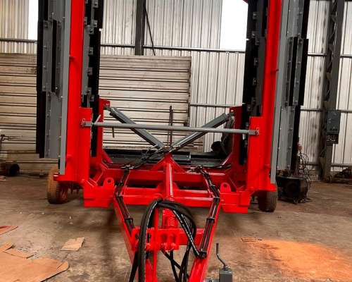 Rolo Triturador de Rastrojo RT 4.50 Mts. Metalurgica MW
