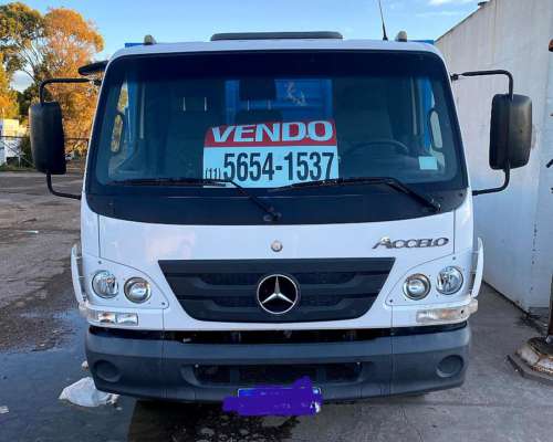 Mercedes Accelo 1016 año 2018