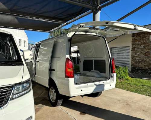 Domy 1.5 L 104hp Furgon 2 PLC V1 0km MY2026 Orio Hnos