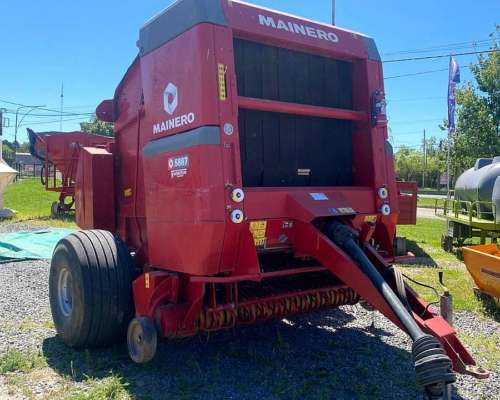 Rotoenfardadora Mainero 5887 año 2022