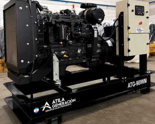 Grupo Electrógeno Nacional 90 KVA Diesel Atila Generacion