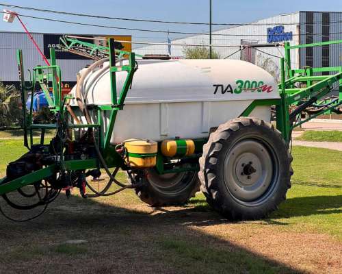 Pulverizadora de Arrastre Metalfor TVA 3000