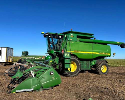 Vendo Jhon Deere 9650