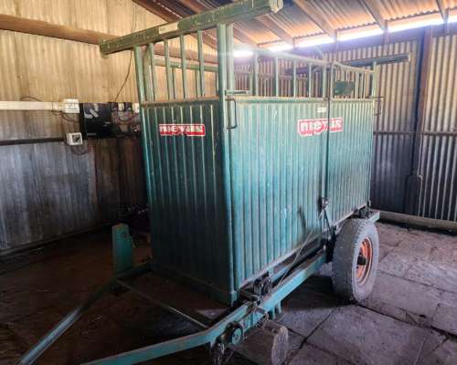 Balanza de Hacienda Portatil Nievas