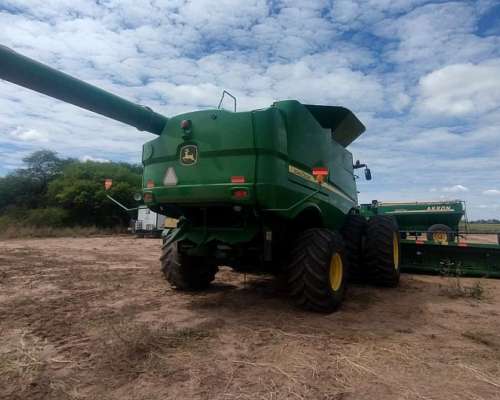 Cosechadora John Deere S680 PRO Drive 2017 - Draper 45 Pies
