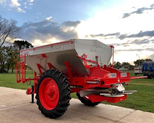 Fertilizadora Yomel - Impala 6000