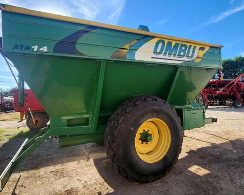 Tolva Autodescargable Ombu ATA 14 TT con Balanza