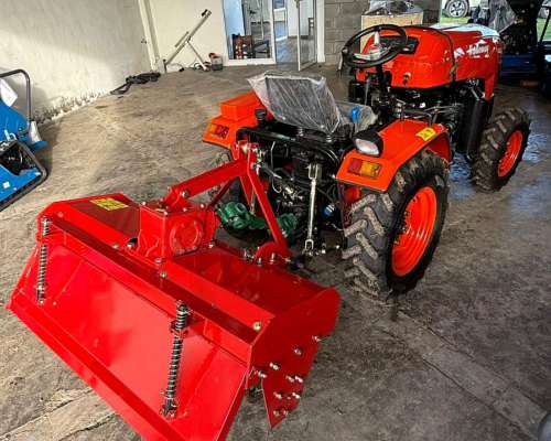 Rotocultivador Rotovator 3 Puntos 1,25 y 1,50 MT 20 a 60 HP