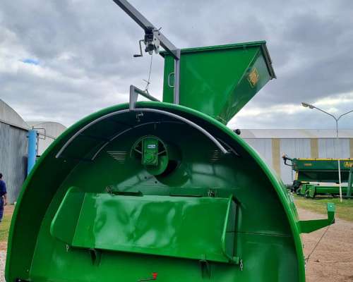 Embolsadora Agroar EG 9000 para Granos Enteros