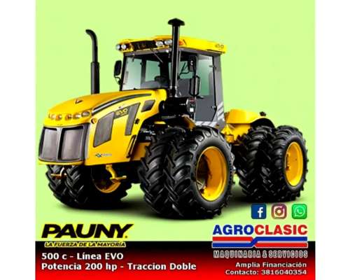 Tractor Pauny 500 C